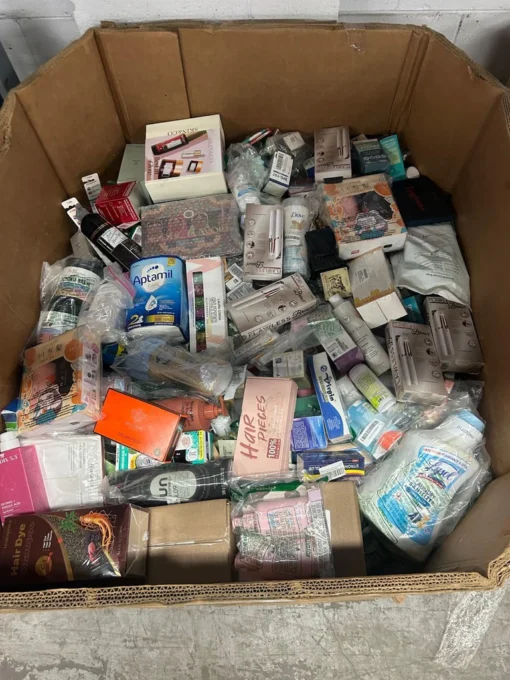 buy health and beauty liquidation pallets in Netherlands