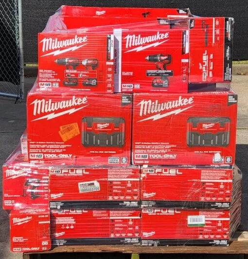 buy milwaukee pallets online