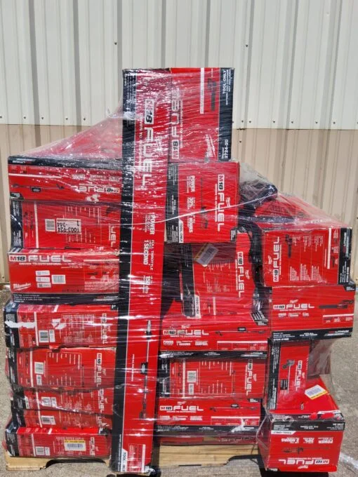 buy milwaukee power tools pallets in Netherlands