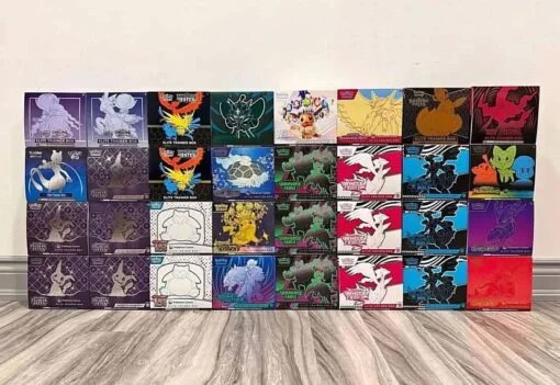 buy pokemon liquidation pallets in Netherlands