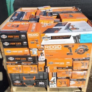 buy ridgid tools liquidation pallets in Netherlands