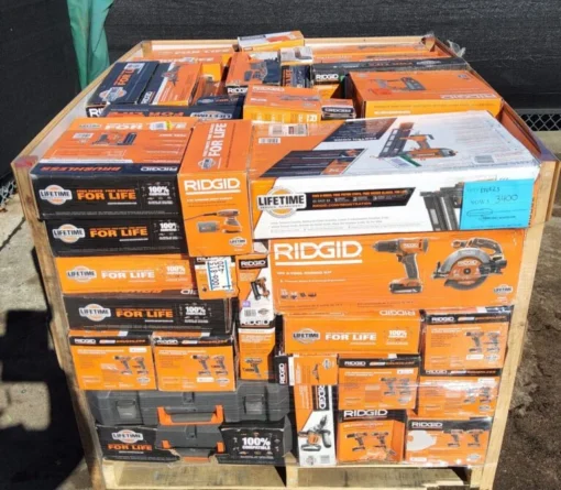 buy ridgid tools liquidation pallets in Netherlands