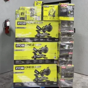buy ryobi power tools liquidation pallets in Netherlands