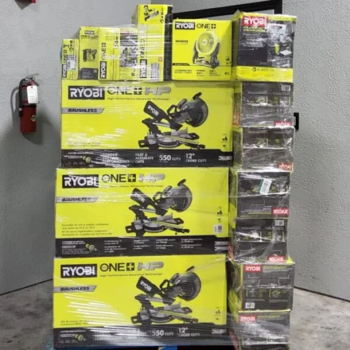 buy ryobi power tools liquidation pallets in Netherlands