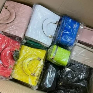 buy women's handbags liquidation pallets in Netherlands