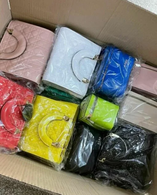 buy women's handbags liquidation pallets in Netherlands
