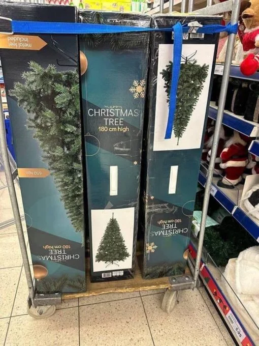 christmas tree liquidation pallets