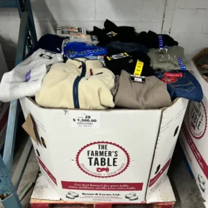 costco clothing pallets