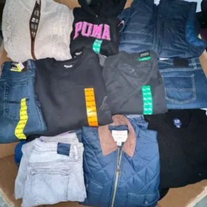 buy costco clothing pallets in Netherlands