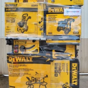 dewalt liquidation pallets Europe