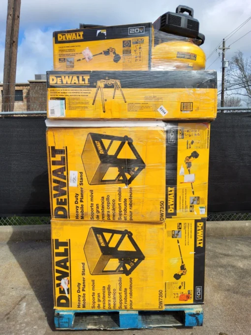 buy dewalt tool liquidation pallets in Netherlands