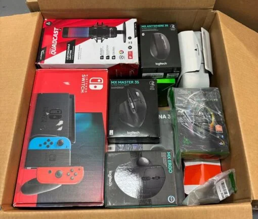 electronic liquidation pallets