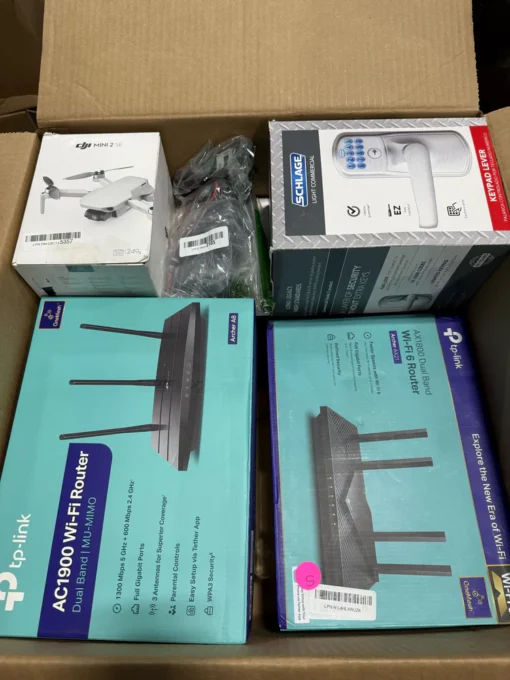 electronics pallets Amsterdam