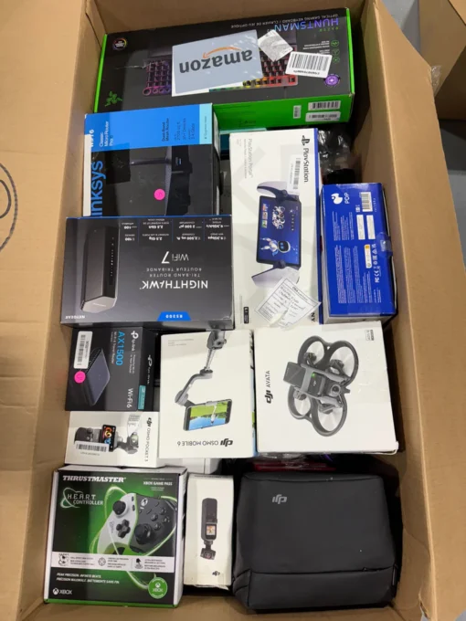 electronics pallets for resale