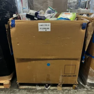 health and beauty liquidation pallets Europe