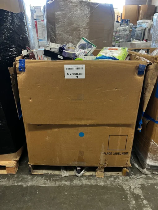 health and beauty liquidation pallets Europe
