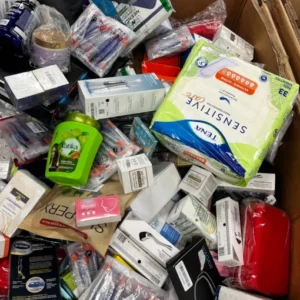 health and beauty liquidation pallets Europe