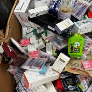 health and beauty liquidation pallets Europe