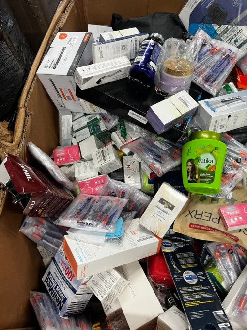 health and beauty liquidation pallets Europe