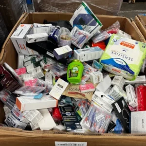 health and beauty liquidation pallets Europe