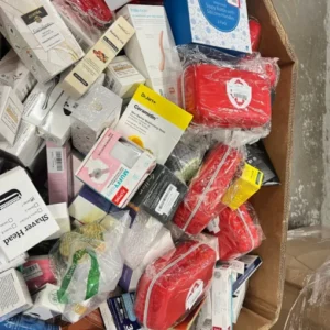 health and beauty liquidation pallets Europe