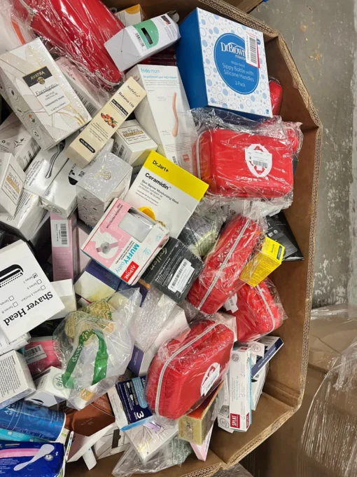 health and beauty liquidation pallets Europe