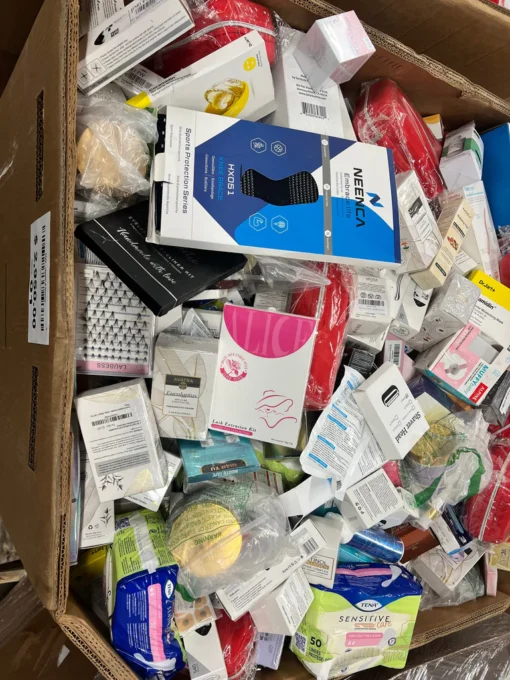 health and beauty liquidation pallets Europe