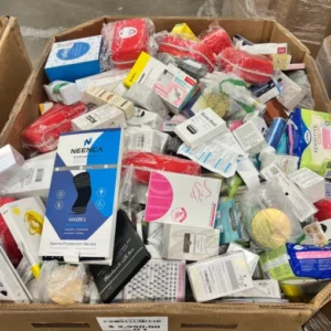 health and beauty liquidation pallets Europe