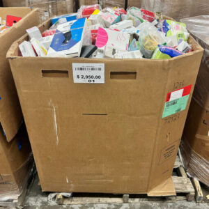 health and beauty liquidation pallets Europe