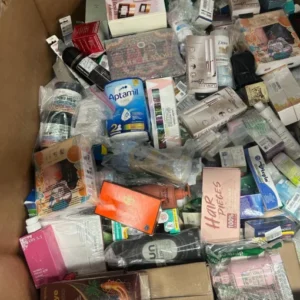 health and beauty liquidation pallets