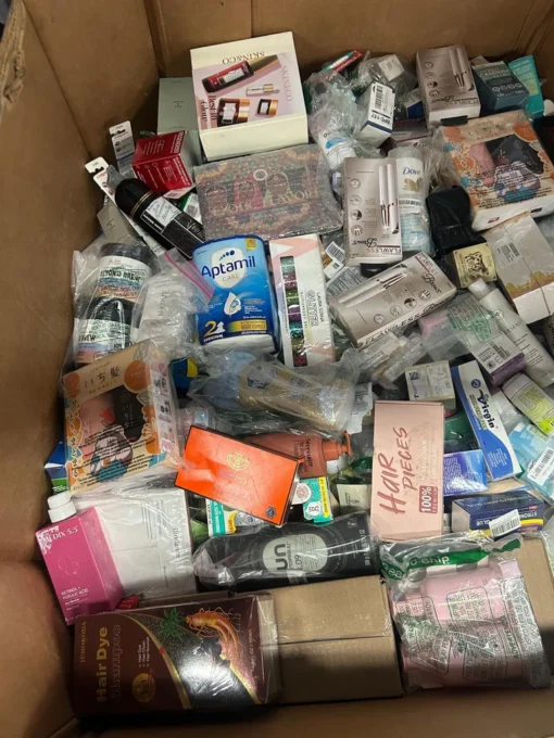 buy health and beauty liquidation pallets in Netherlands
