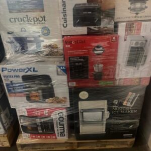 home appliance liquidation pallets Europe