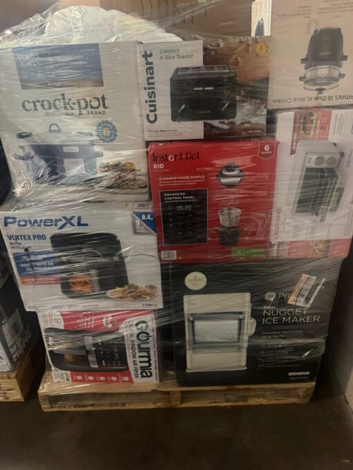 home appliance liquidation pallets Europe