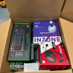 electronic liquidation pallets