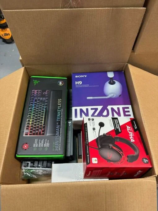 electronic liquidation pallets