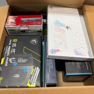 electronic liquidation pallets