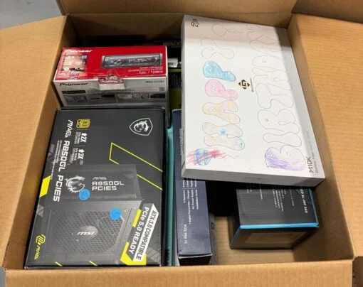electronic liquidation pallets