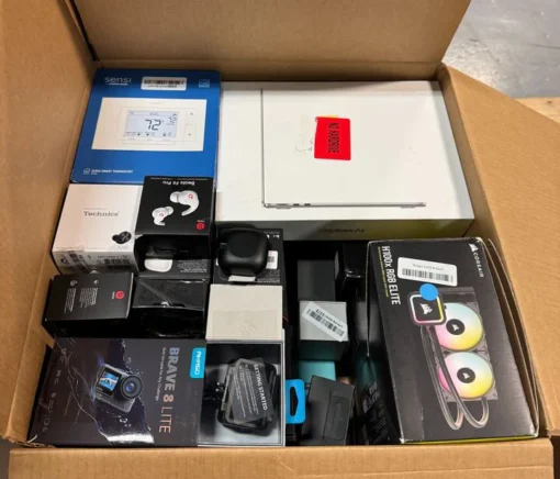 electronic liquidation pallets