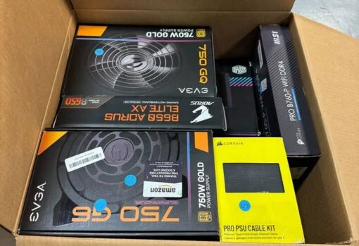 electronic liquidation pallets