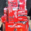 milwaukee power tools pallets