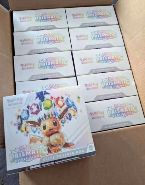 wholesale pokemon pallets Europe