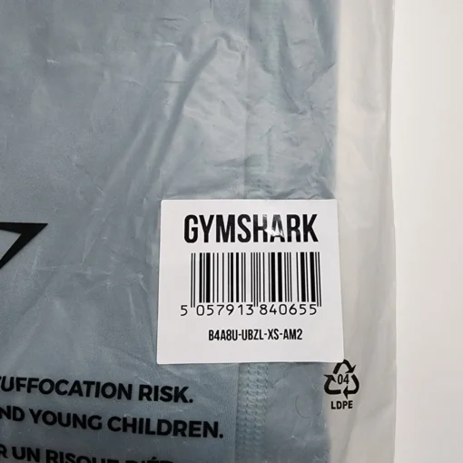 gymshark fitness clothing pallets