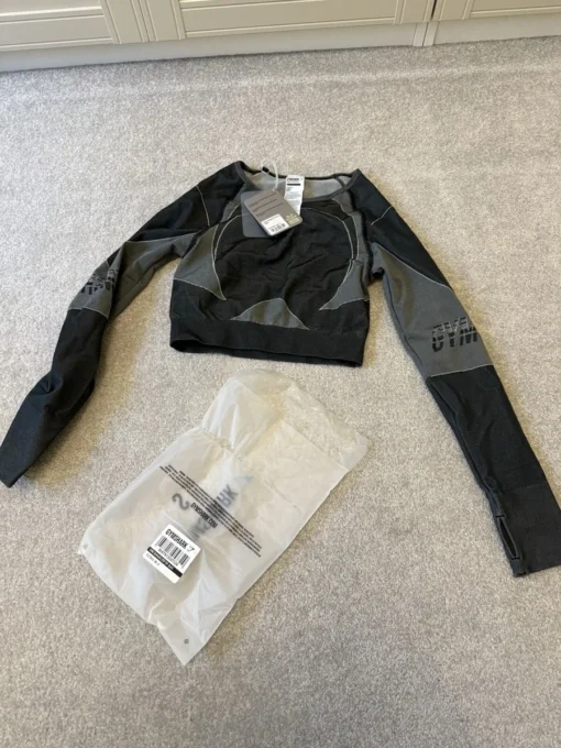 buy Gymshark fitness clothing pallets in Netherlands