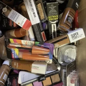 cosmetic liquidation pallets