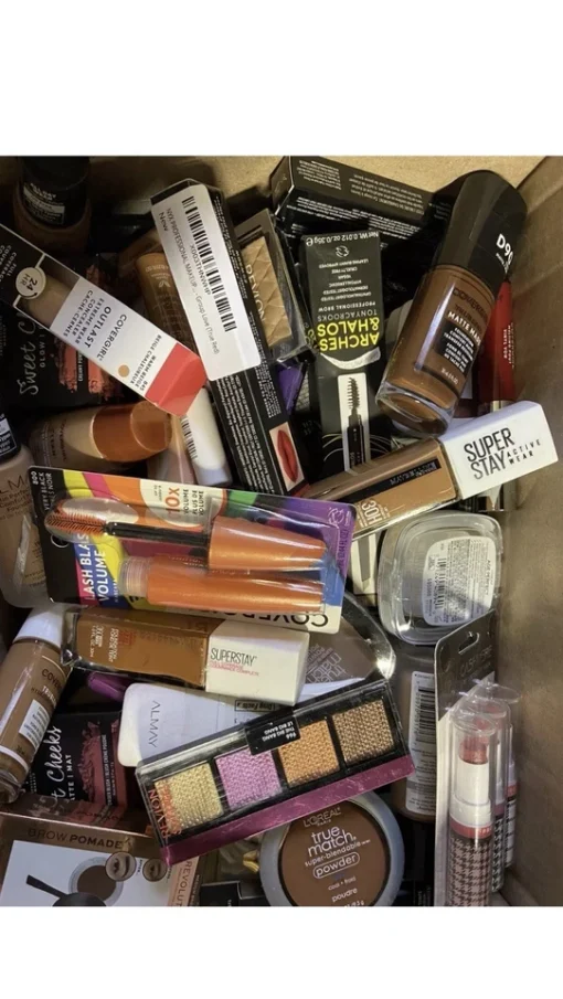 cosmetic liquidation pallets