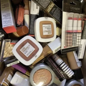 cosmetic liquidation pallets