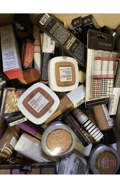 cosmetic liquidation pallets