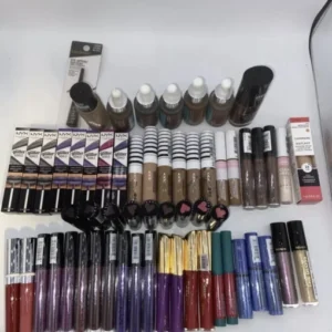 cosmetic liquidation pallets