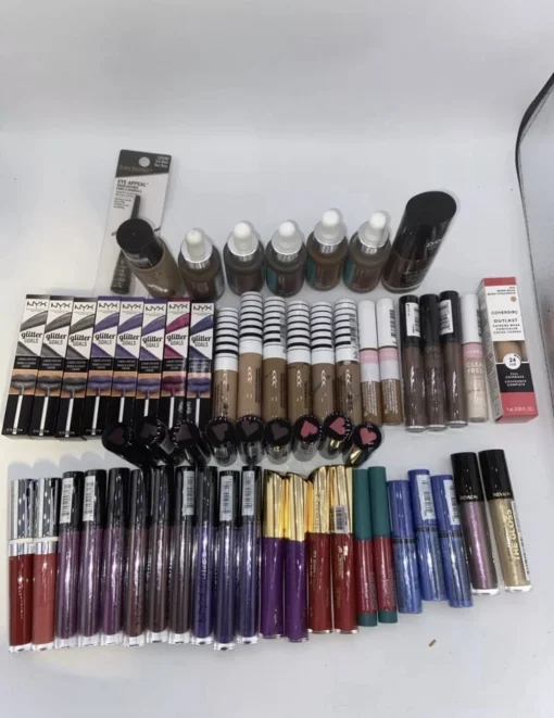 cosmetic liquidation pallets