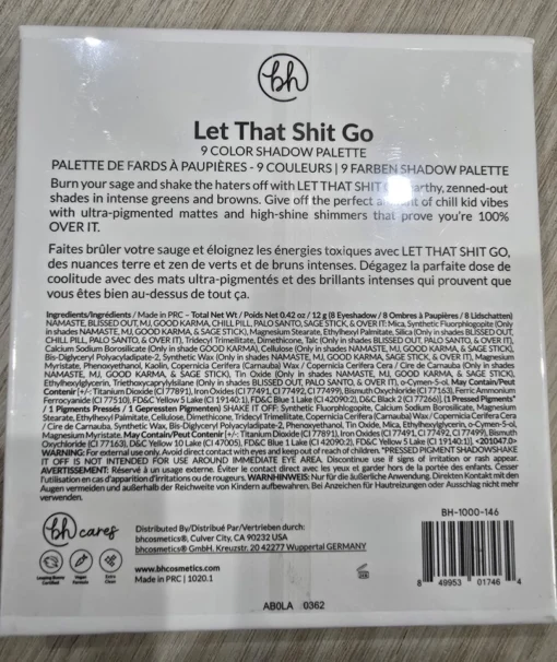 cosmetic liquidation pallets